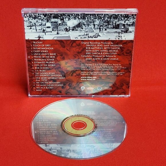 The Very Best of Grateful Dead CD 2003 - Picture 8 of 8